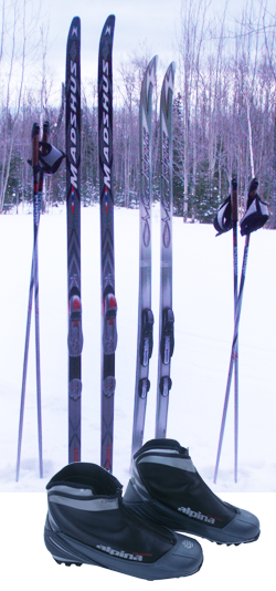 Devils Track Nordic Ski Shop Rental Equipment